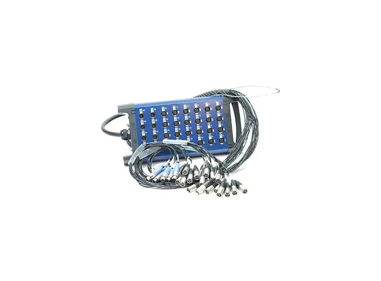 Klotz TL2U248X30 Truelink XLR/XLR 24 inn/8 ut 30 m 